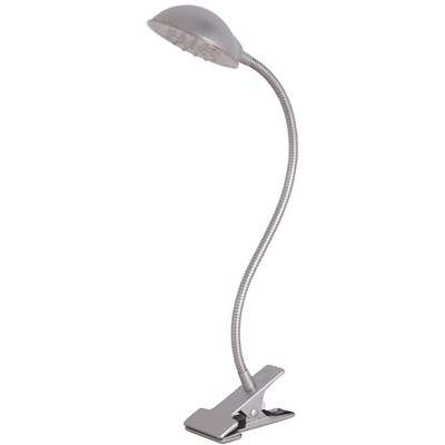 LED Adj Gooseneck Clip Lamp,