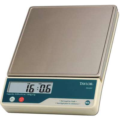 Portioning Scale,22 Lb.,12-1/4