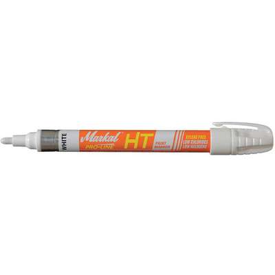 Paint Marker,White,1/8 In. Tip