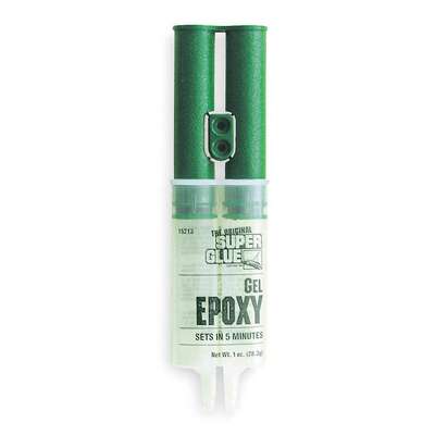 Epoxy Adhesive,Off-White,1 Oz,