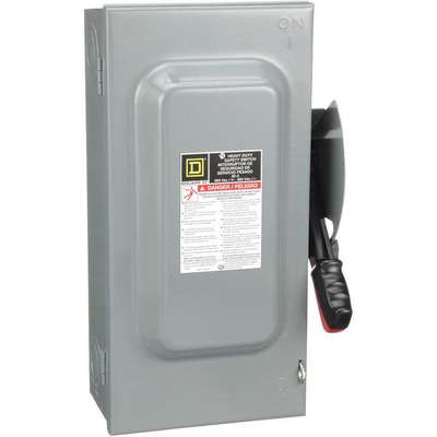Safety Switch,600VAC,3PST,60
