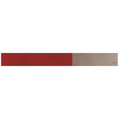 Reflective Tape,Red/White,18