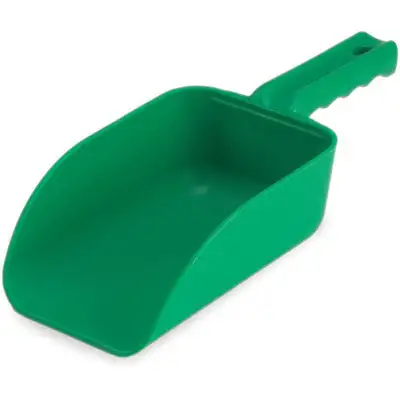 Small Hand Scoop,Poly,32 Oz,
