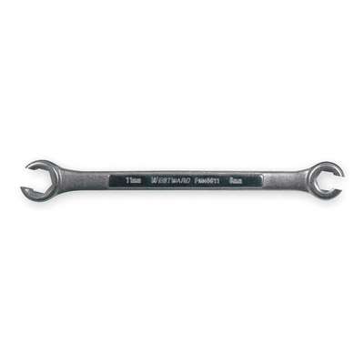 Flare Nut End Wrench,Head 5/8"
