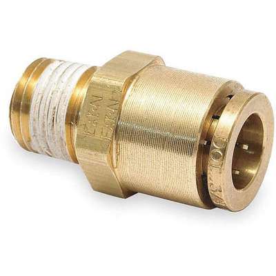 Male Connector,1/8-27,3/16 In