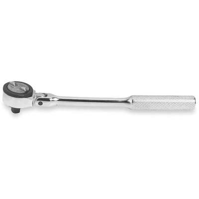 Hand Ratchet,1/4 In. Dr,6-1/2