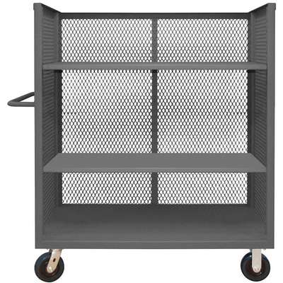 Stock Cart With 3-Sides,24-1/2