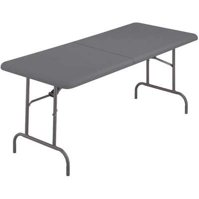 Bifold Table,29"H,72"W,Steel