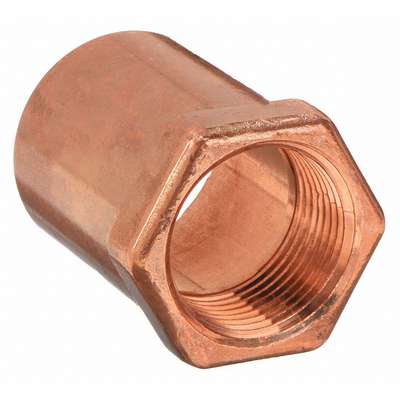 Reducing Adapter,Wrot Copper,3/