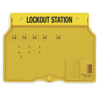 Covered 4 Lock Station Unfiled