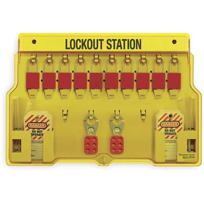 Lockout Station,Filled,10