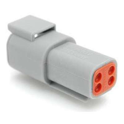 4 Cavity Connector Receptacle
