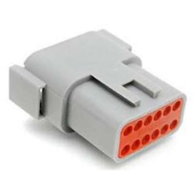 12 Cavity Connector Receptacle