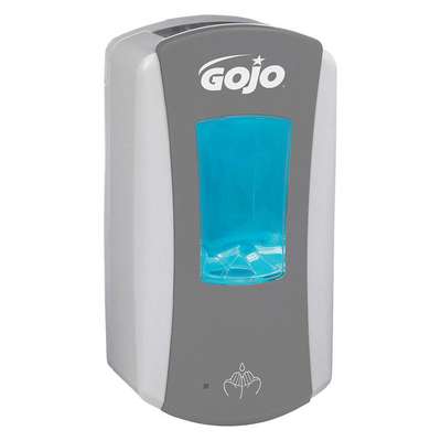 Soap Dispenser,Gray/White,