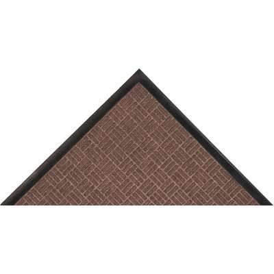 Carpeted Entrance Mat,Brown,3