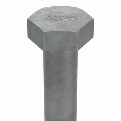 ‪❤︎ ℳ ‪‪❤︎‬ 934718-4 Structural Bolt: Steel, A325 Type 1, Hot Dipped