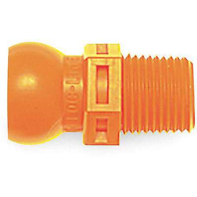 Connector,3/8 In,Pk4