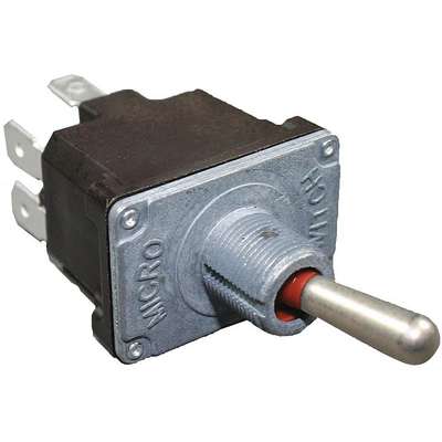 Toggle Switch,Dpdt,On/Off/On