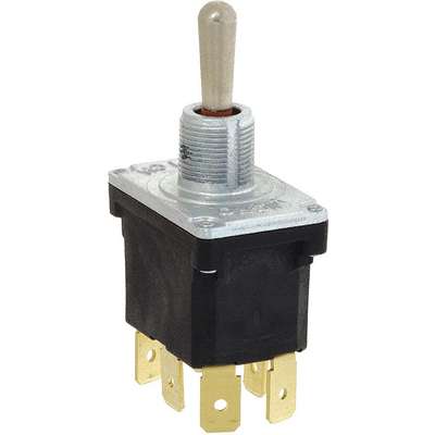 Toggle Switch,Dpdt,On/Off/On