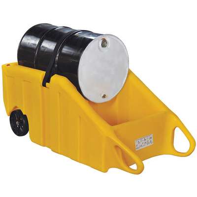 Drum Containment Dolly,Yellow,