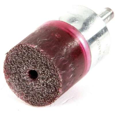 Crimped Wire End Brush,Steel,1