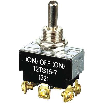 Toggle Switch,Dpdt,10A @ 277V,