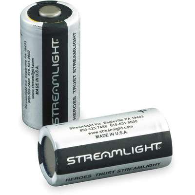 Lithium Battery, CR123A, PK6