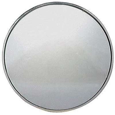 913157-2 Stick On Mirror: Round, Convex, For Driver/Passenger Vehicle Side