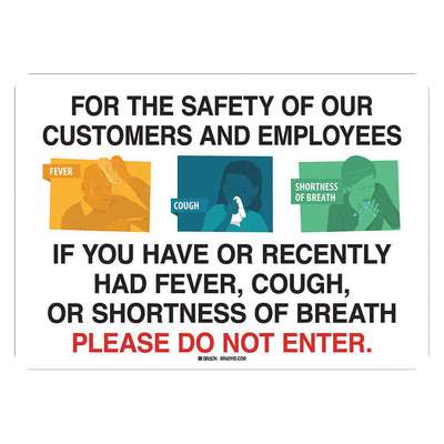 For The Safety Of Our Customer