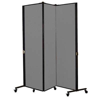 Portable Room Divider,5Ft 9In