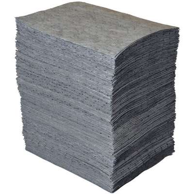 Absorbent Pads,15 In. W,44 Gal.
