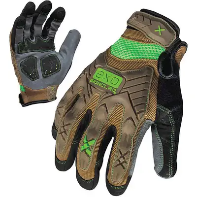 Impact Mechanics Glove,Brown/