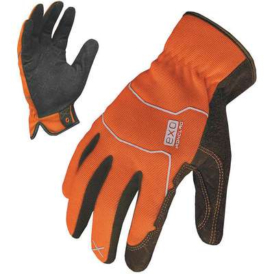 Mechanics Glove,XL,Slip Fit,Pr