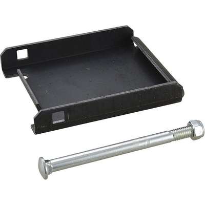 Steel Caster Pad For Casters and 4" x 4-1/2" Top Plate Weld-on and Bolt 