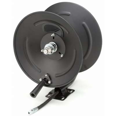 914833-5 Surface Mount Steel Pressure Washer Hose Reel with 100 ft