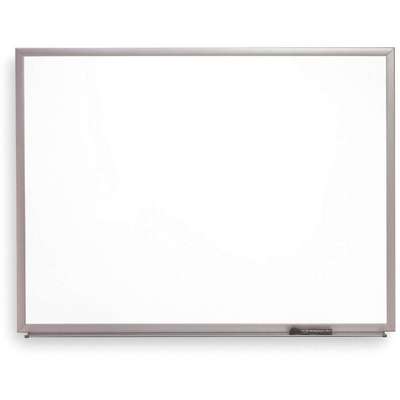 Dry Erase Board,Aluminum,72x48
