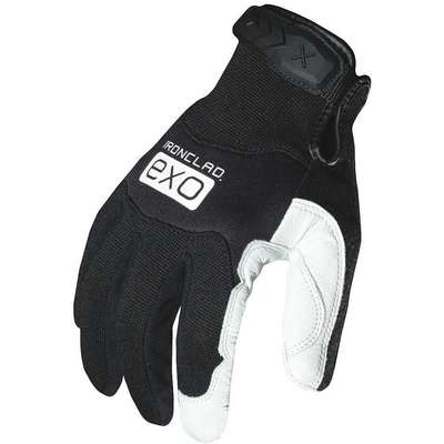 Mechanics Glove,XL,Black/White,