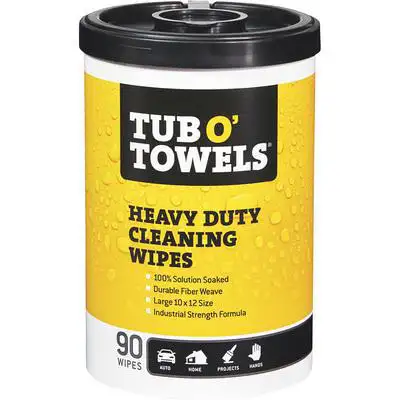 Heavy Duty Cleanng Wipes 90 Ct
