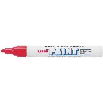 Paint Marker,Red,PK12