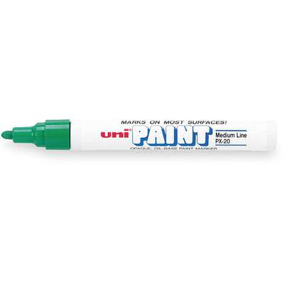 Paint Marker,Green,PK12