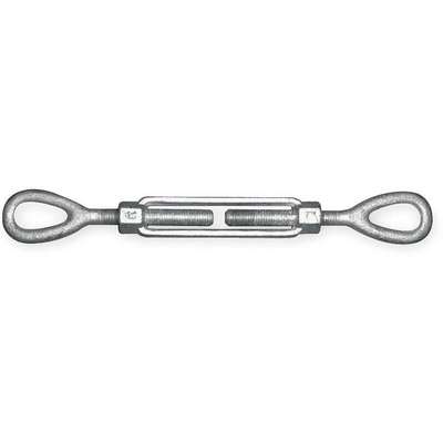 Turnbuckle,3/4 In,Take Up 18 In