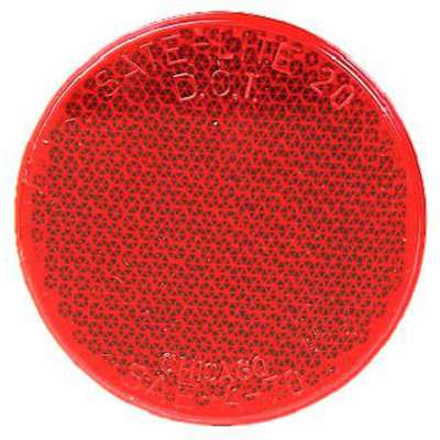 2-3/8QKMNT Reflector Red 481R