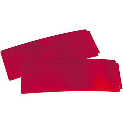 Red Reflector Rectangl 491R