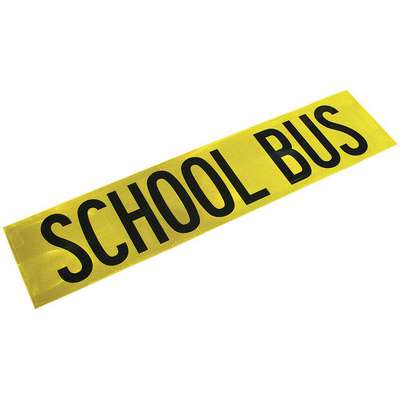 3M School Bus Sign 36" X 8.75"