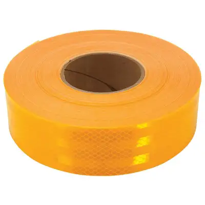 80041 3M Diamond Grade Conspicuity Tape, Yellow, 2