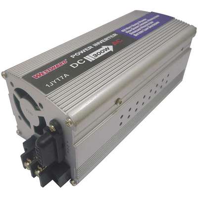 Power Inverter,300 W,Peak Output 600 W