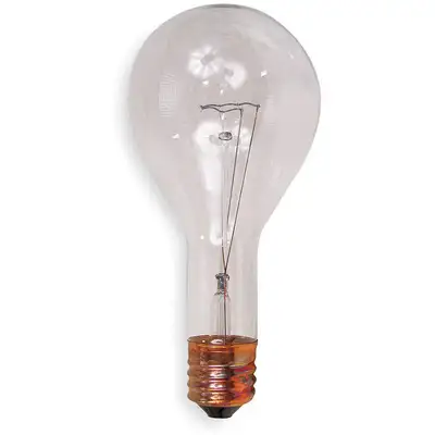 Light Bulb 500 Watt Clear