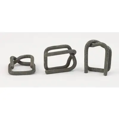 Strapping Buckle,Steel,1-1/4