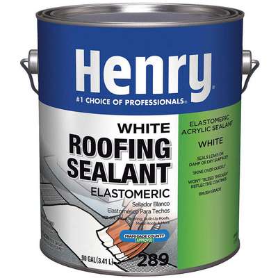 Roofing Sealant, .9 Gal., White