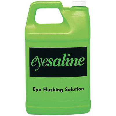 Eye Wash Saline Solution,1 Gal.